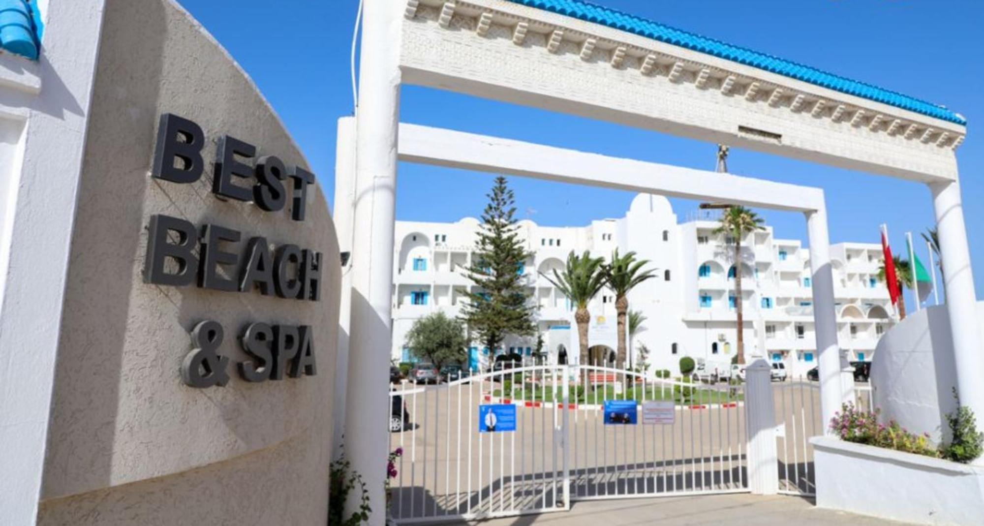 Hotel Best Beach- Family Only Chott Meriem Kültér fotó