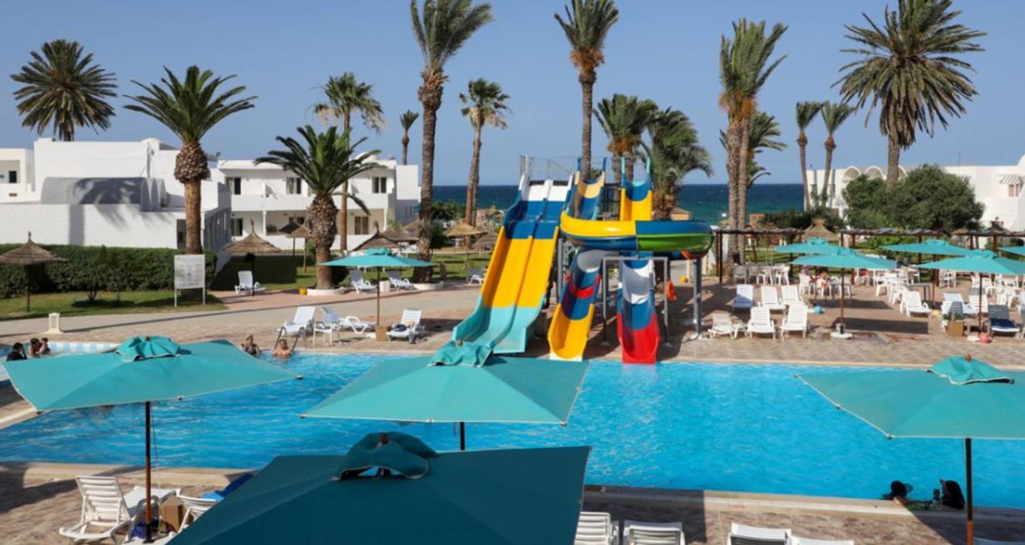 Hotel Best Beach- Family Only Chott Meriem Kültér fotó